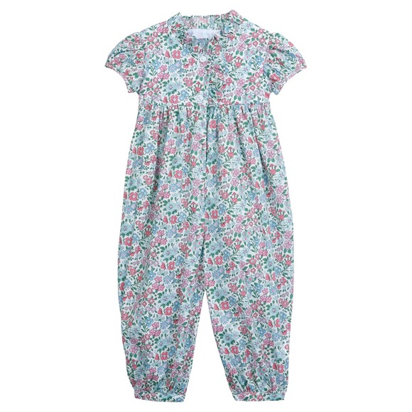 Little English Other - SOLD OUT LITTLE ENGLISH NWOT Canterbury Floral Birdie Romper 18M